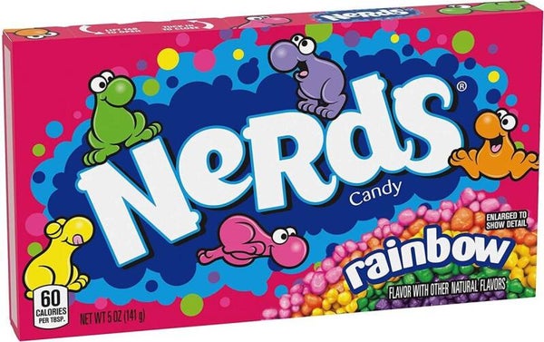 Nerds Rainbow (per doosje van 141 gr)