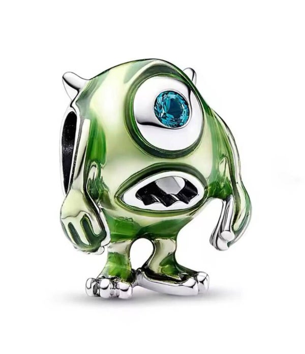 Bedel Michael Wazowski Monsters inc. Zilver