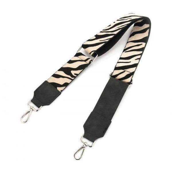 Verstelbare Bag Strap Zebra