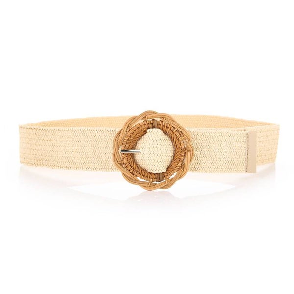 Ibiza riem beige
