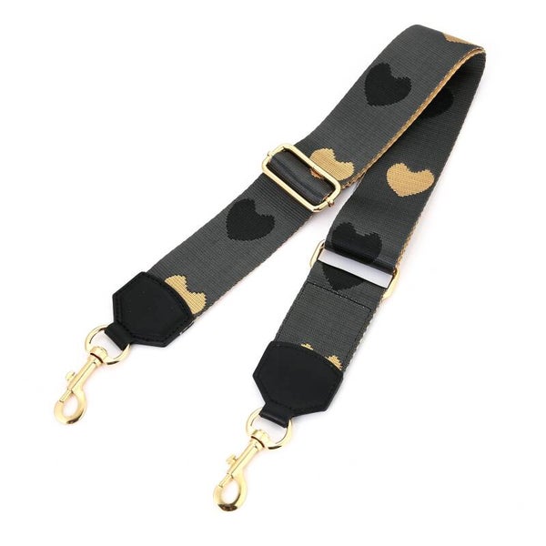 Bag Strap Hart Zwart