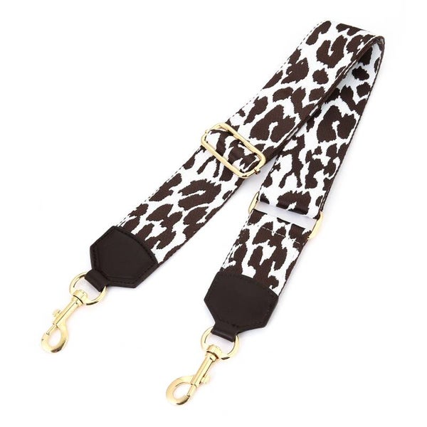 Bag Strap Leo Brown