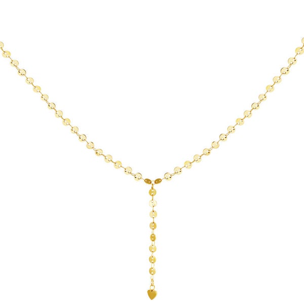 Y ketting goud