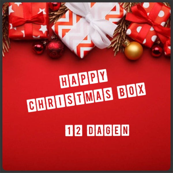 Happy Christmas Box ADVENT  (12 dagen)