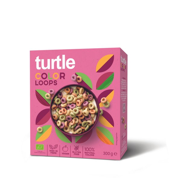 Turtle Organic Color Loops 300 gram