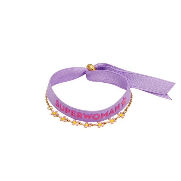 Twee armbanden set - Superwomen