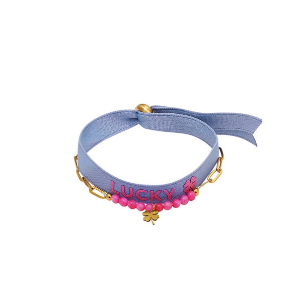 Twee armbanden set - Lucky