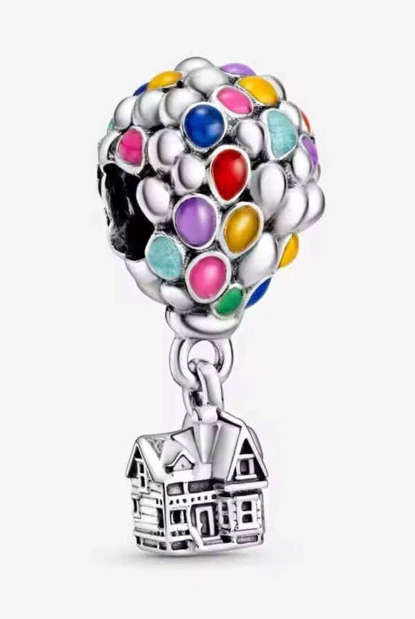 Bedel Ballon Up zilver