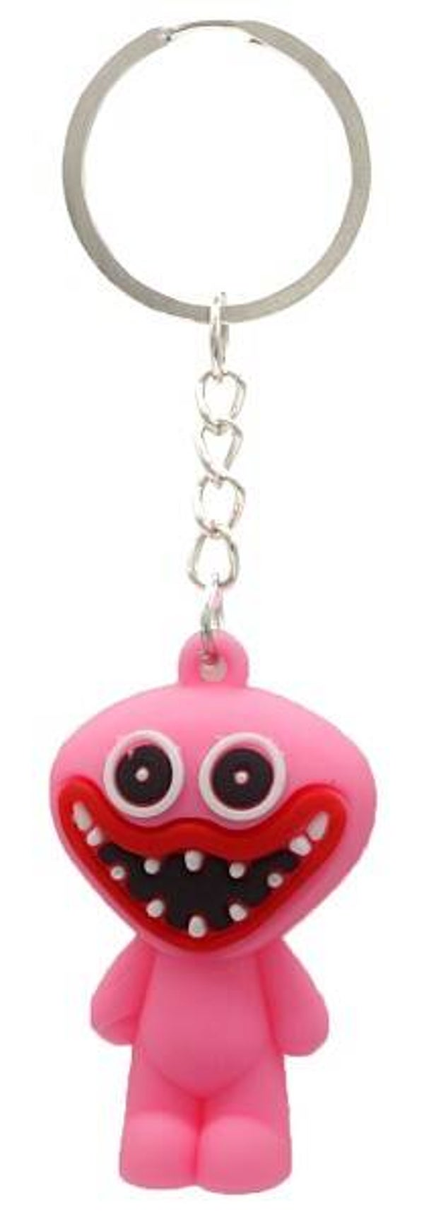 Sleutelhanger Huggy Wuggy roze