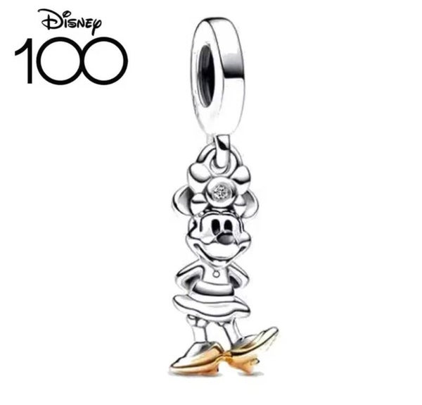 Bedel Minnie 100 jaar disney zilver