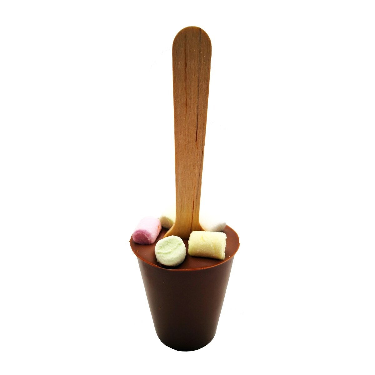 Warme Chocolademelk Stick | Melkchocolade marshmallows