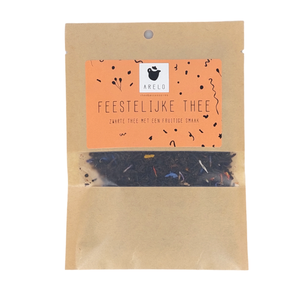 Feestelijke thee. Zakje a 25 gram