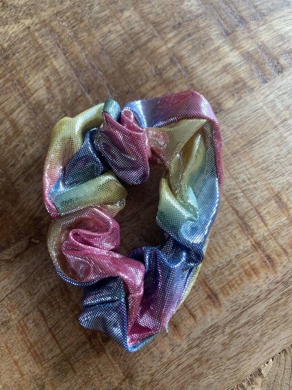 Metallic Scrunchie