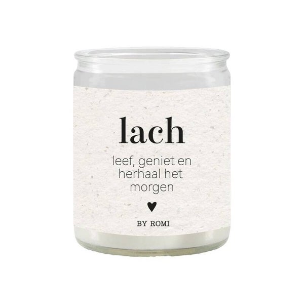 Wenskaars / Lach
