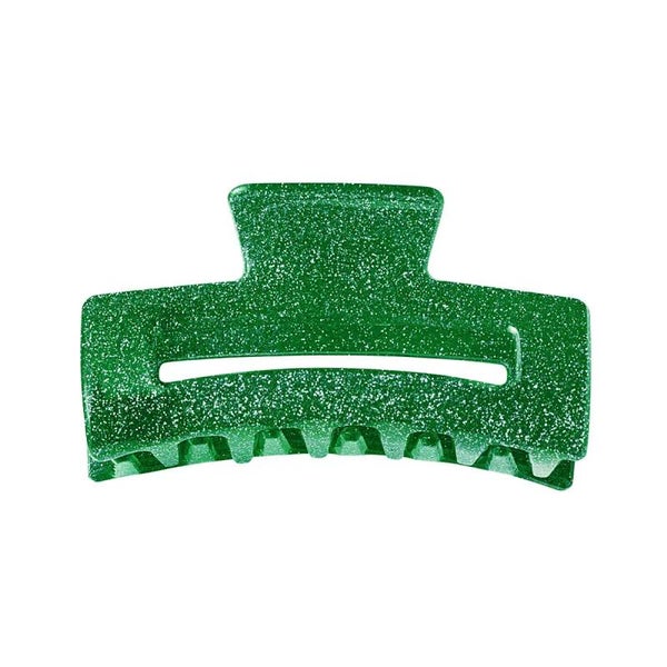 Haarklem Groen Glitter