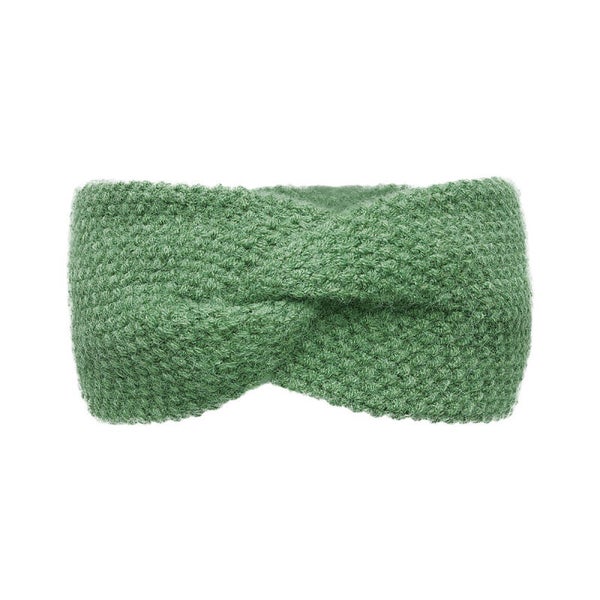 Warme winter hoofdband Groen