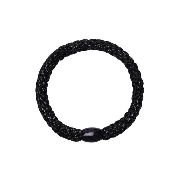 Haarelastiek / Armbandje zwart