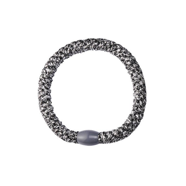 Haarelastiek / Armbandje Grijs