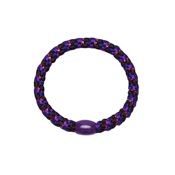 Haarelastiek / Armbandje Paars