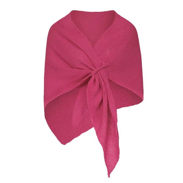 Omslagdoek / Sjaal Roze