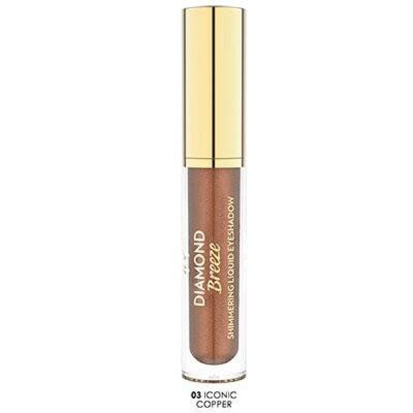 Diamond Breeze Shimmering Liquid Eyeshadow Iconic Copper