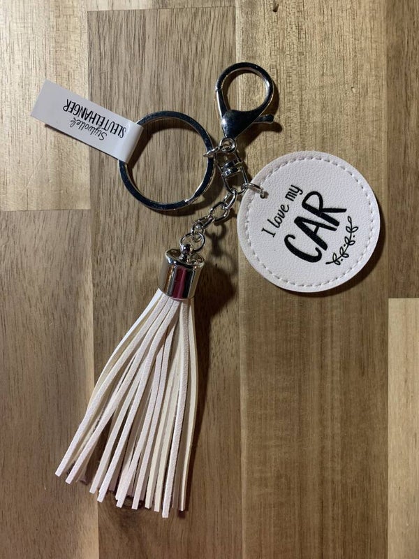 Sleutelhanger “i love my car”