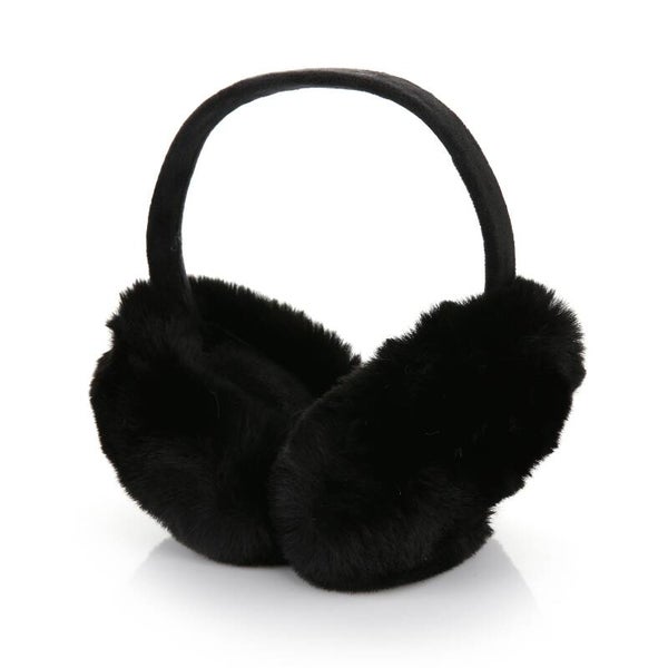 Oorwarmers Zwart