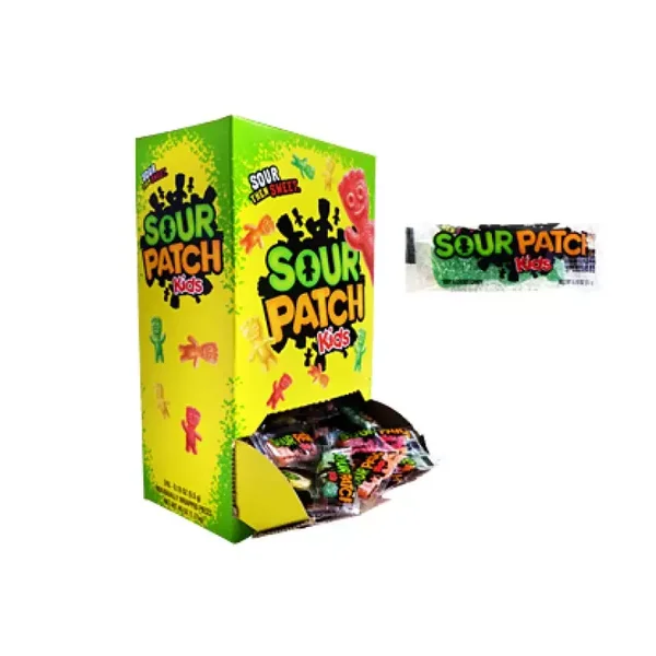 Sour Pads Kids (snoepjes per stuk verpakt)