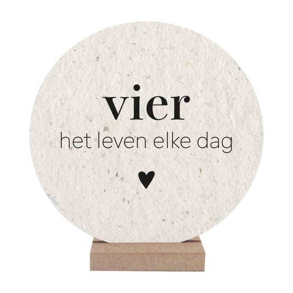 Wooncirkel / Vier het leven elke dag