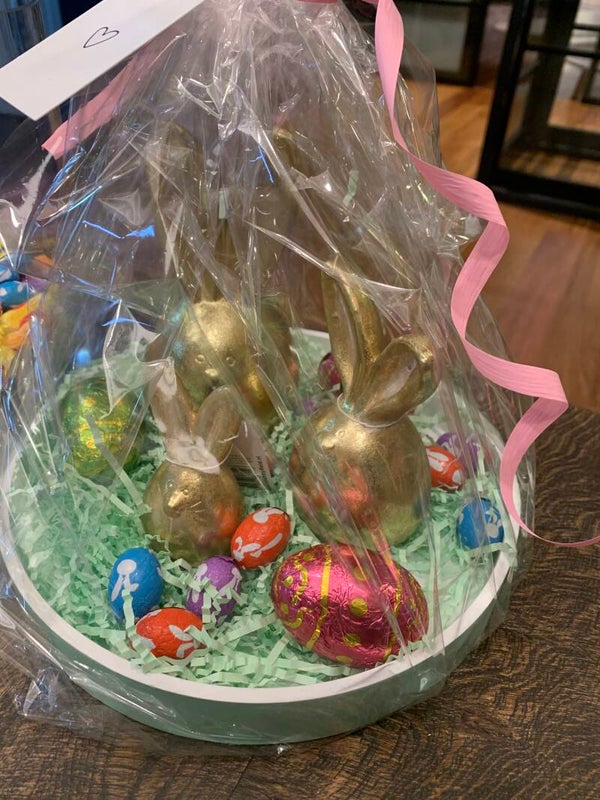 Pakket met 3 Harald- tjes. Met paaseitjes.