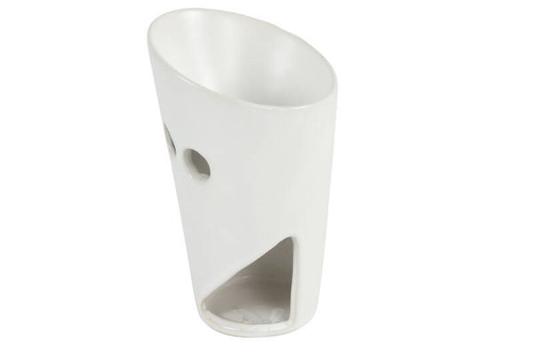 Geurolie /wax brander wit