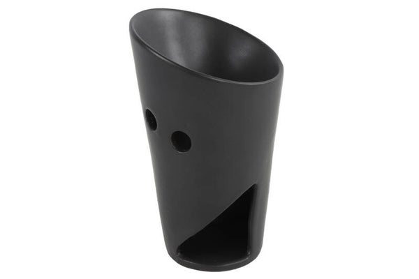 Geurolie / wax brander zwart