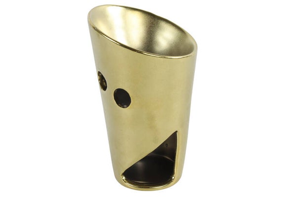 Geurolie / wax brander goud