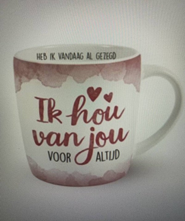 Mok “ik hou van jou”