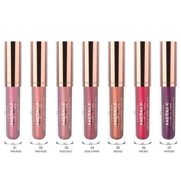 Metallic shine lipgloss