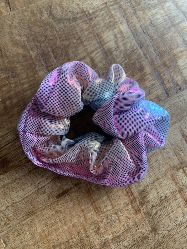Metallic Scrunchie