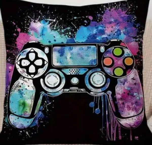 Kussen controller2 45x45cm