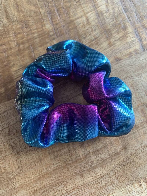 Metallic Scrunchie