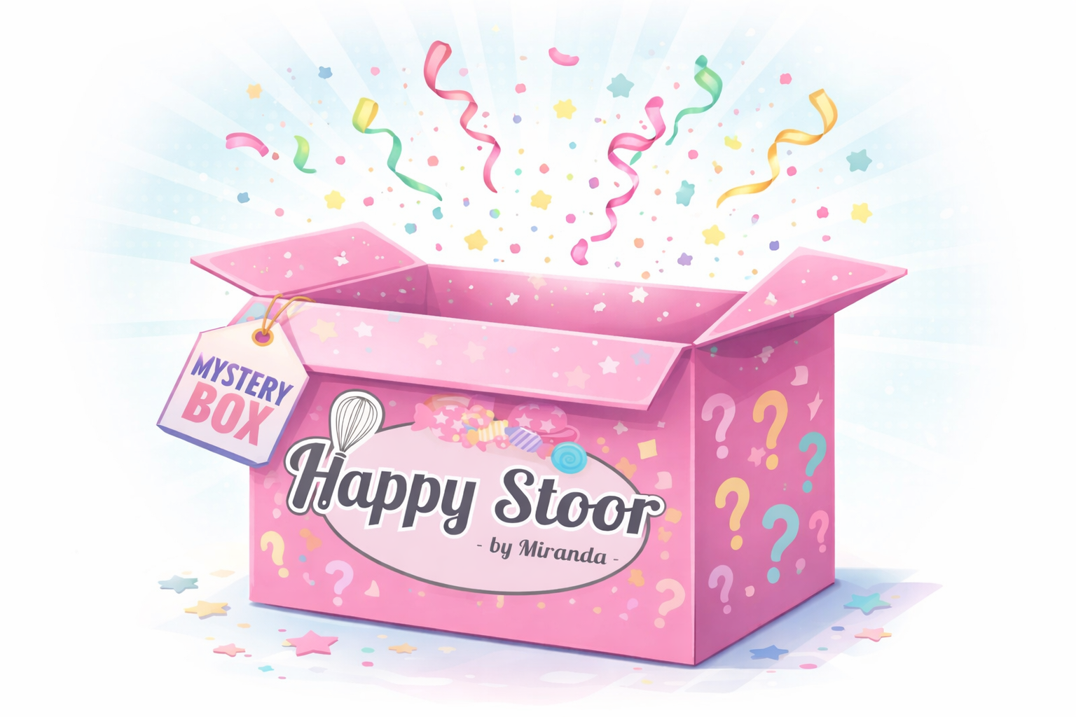 Mystery Box Vriendin/Moeder/ Vrouw