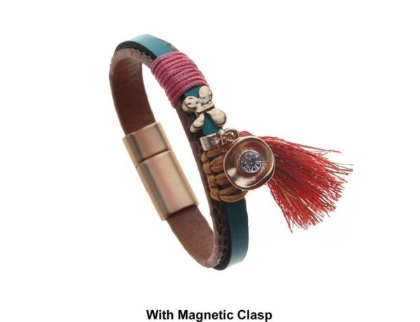 Armband met kwast