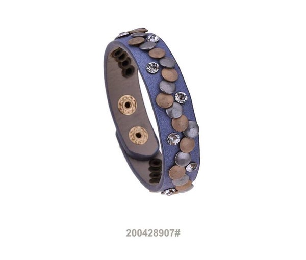 Armband blauw