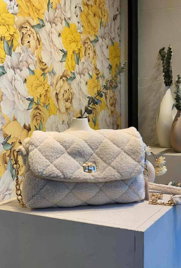 Teddy Tas Auren Beige uit Parijs