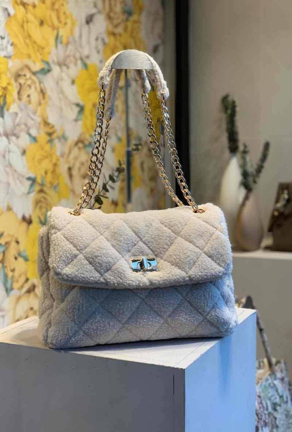 Teddy Tas Milou Beige uit Parijs