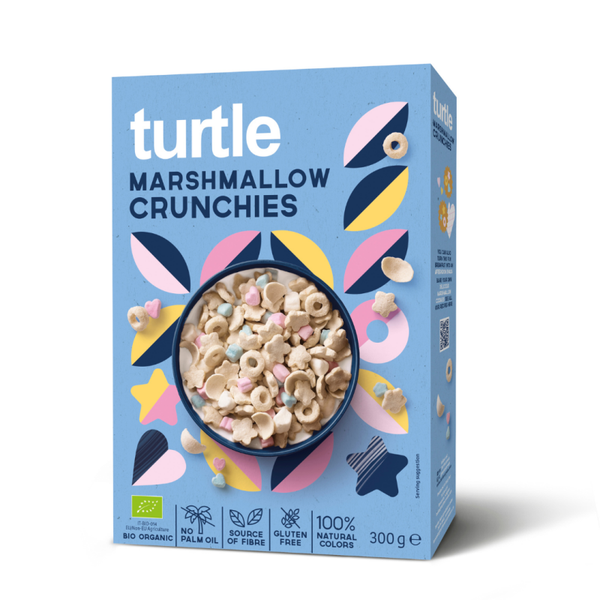 Marshmallow Crunchies 300 gram glutenvrij