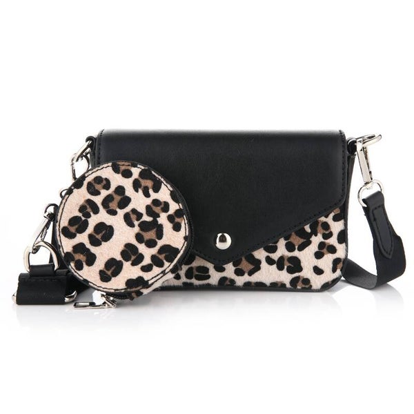 Schoudertas Kelly met extra tasje