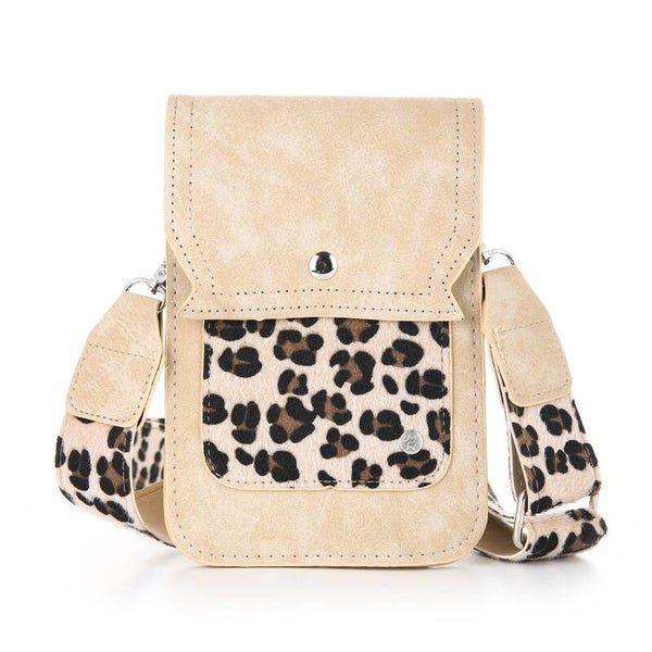 Telefoontasje Lieve Beige
