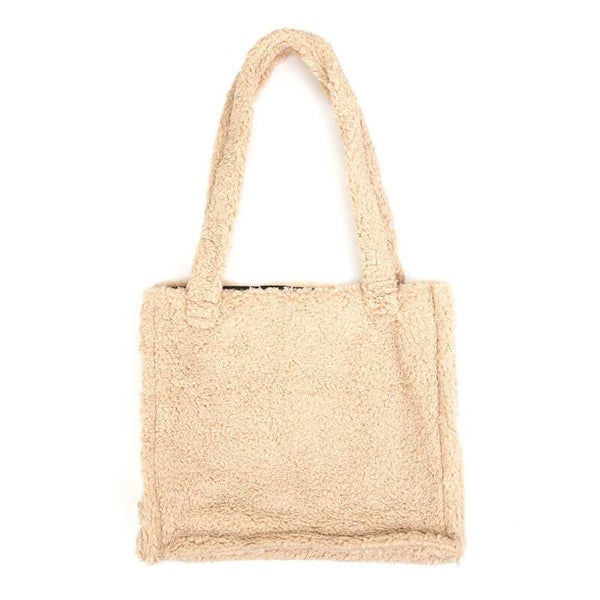 Teddy shopper Beige