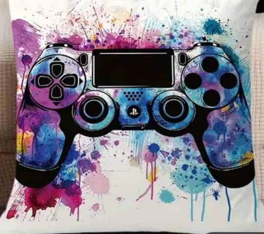 Kussen controller wit 45x45cm