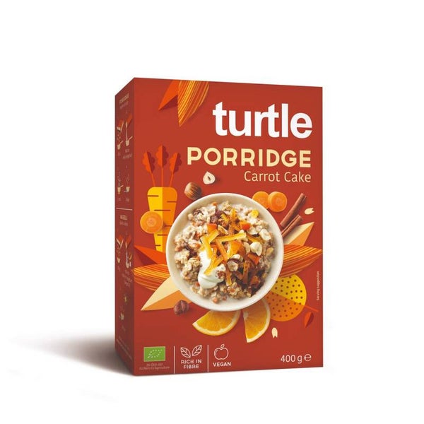 Turtle Porridge BIO Carrot Cake 400 gram