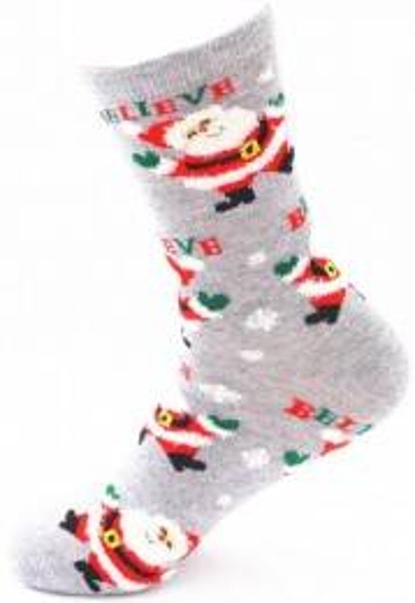 Kerst sokken (38-45) Kerstman